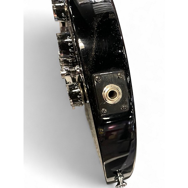 Used Epiphone Les Paul Studio Black Solid Body Electric Guitar