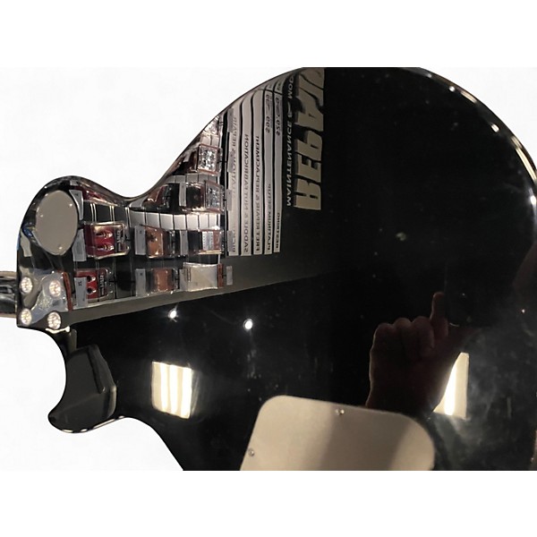 Used Epiphone Les Paul Studio Black Solid Body Electric Guitar