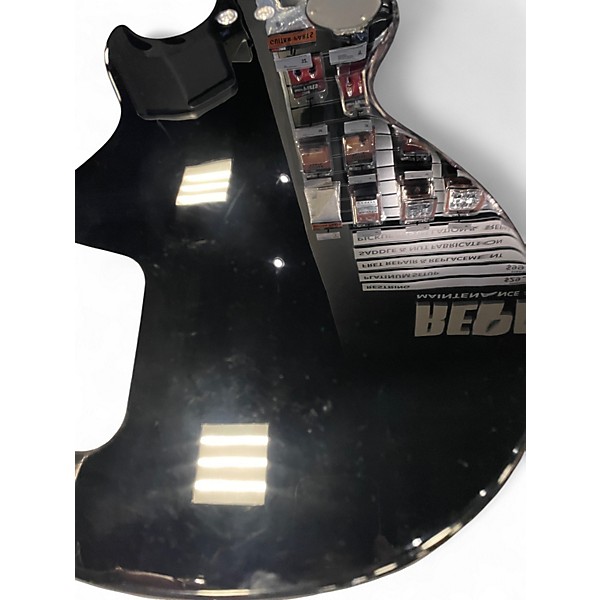 Used Epiphone Les Paul Studio Black Solid Body Electric Guitar