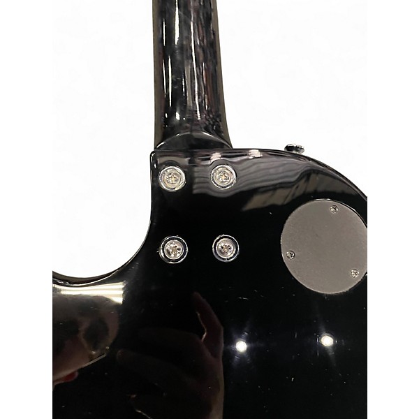 Used Epiphone Les Paul Studio Black Solid Body Electric Guitar