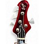 Used ESP Stream Made in Japan Red Electric Bass Guitar