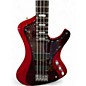 Used ESP Stream Made in Japan Red Electric Bass Guitar