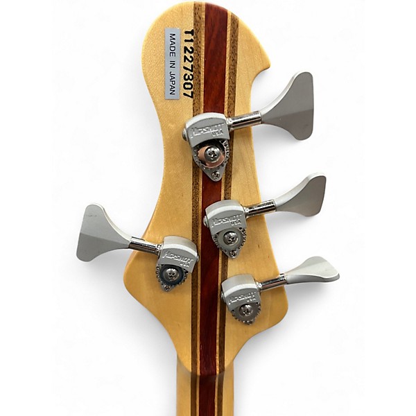 Used ESP Stream Made in Japan Red Electric Bass Guitar