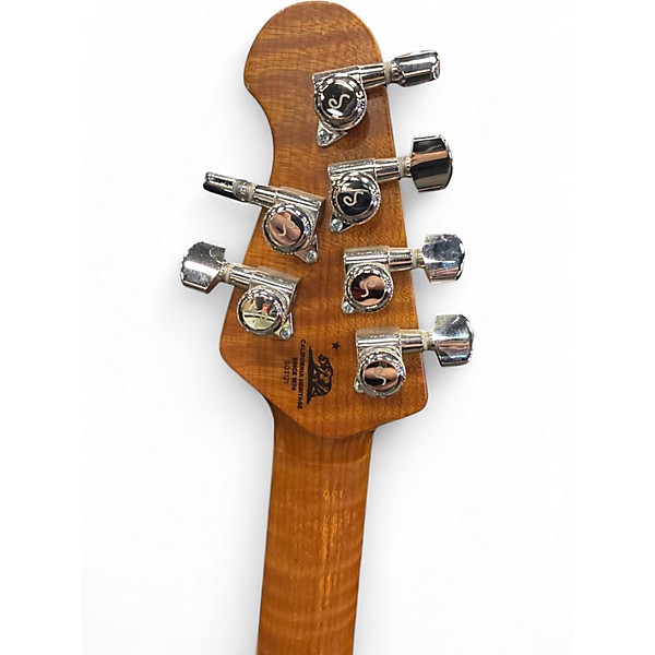 Used Ernie Ball Music Man Cutlass Blue Solid Body Electric Guitar