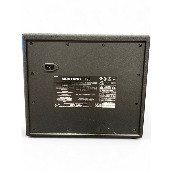 Used Fender Mustang LT25 25W 1x8 Guitar Combo Amp