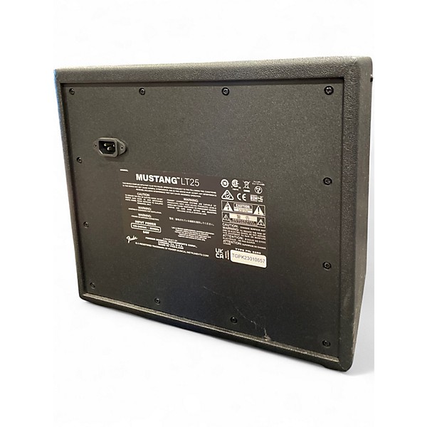 Used Fender Mustang LT25 25W 1x8 Guitar Combo Amp