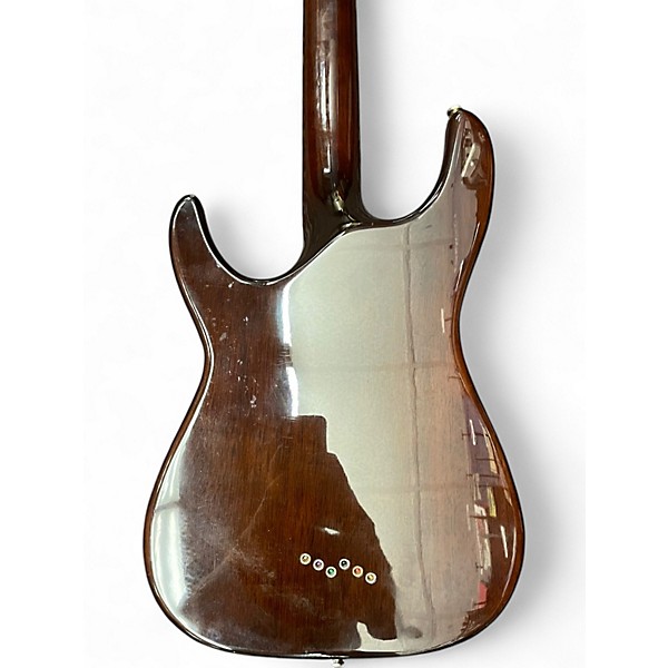 Used Schecter Guitar Research CSH-1 Sunburst Hollow Body Electric Guitar