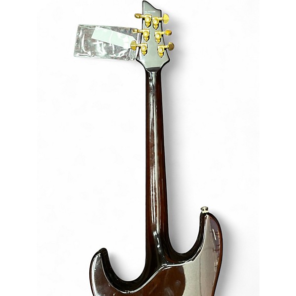 Used Schecter Guitar Research CSH-1 Sunburst Hollow Body Electric Guitar