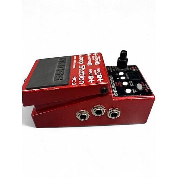 Used BOSS RC3 Loop Station Pedal