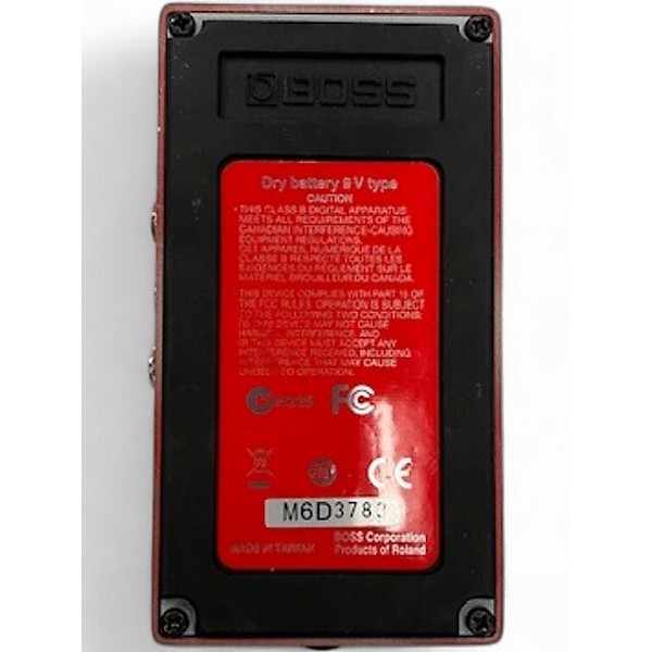 Used BOSS RC3 Loop Station Pedal