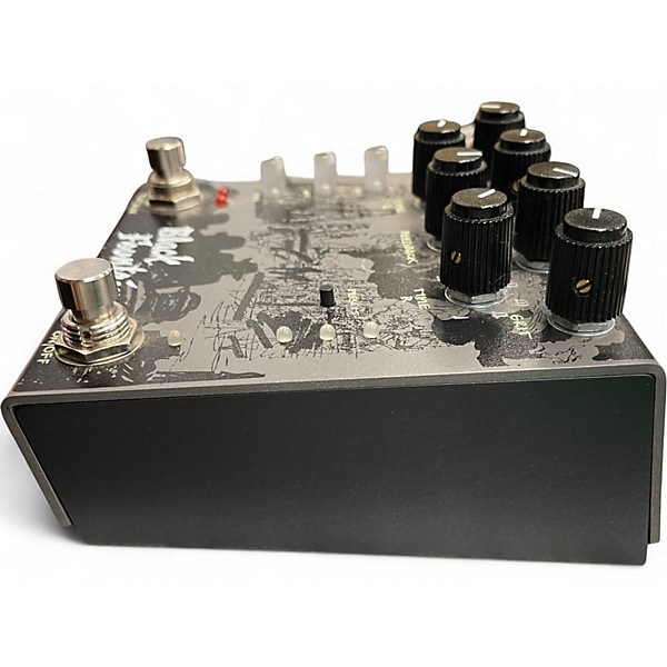 Used Old Blood Noise Endeavors Black Fountain Effect Pedal