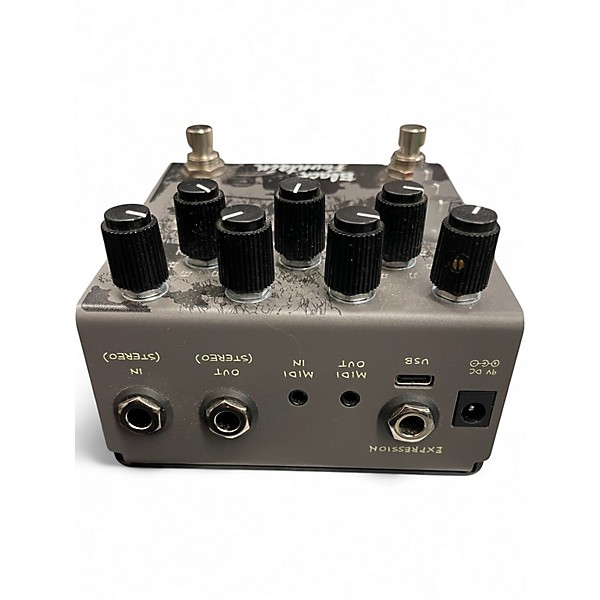 Used Old Blood Noise Endeavors Black Fountain Effect Pedal
