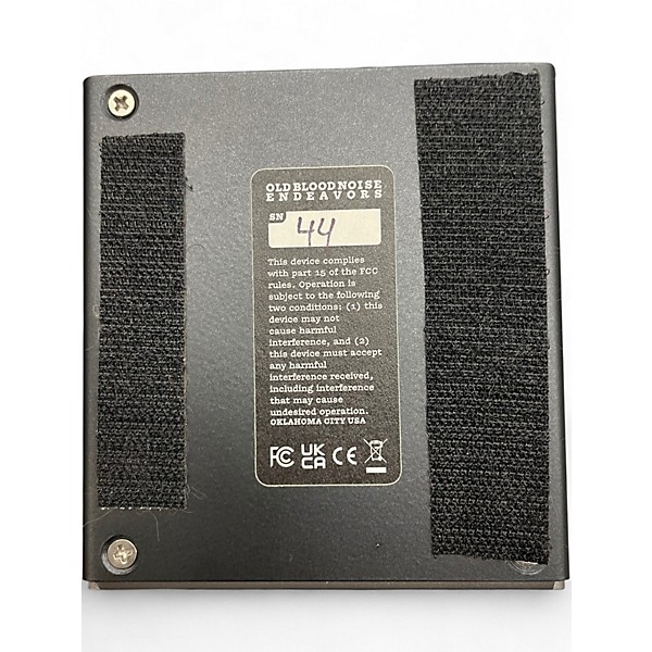 Used Old Blood Noise Endeavors Black Fountain Effect Pedal