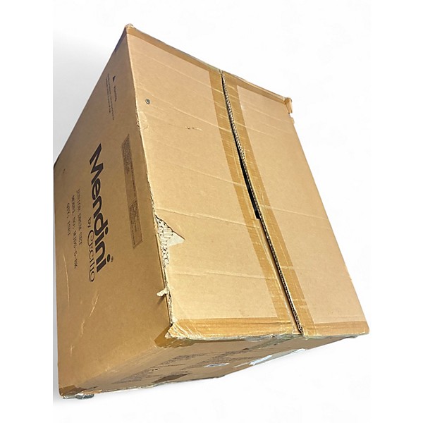 Used Mendini By Cecilio 4 Piece JUNIOR DRUM SET Black Drum Kit