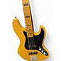 Used Ibanez Silver Series Jazz Natural Electric Bass Guitar