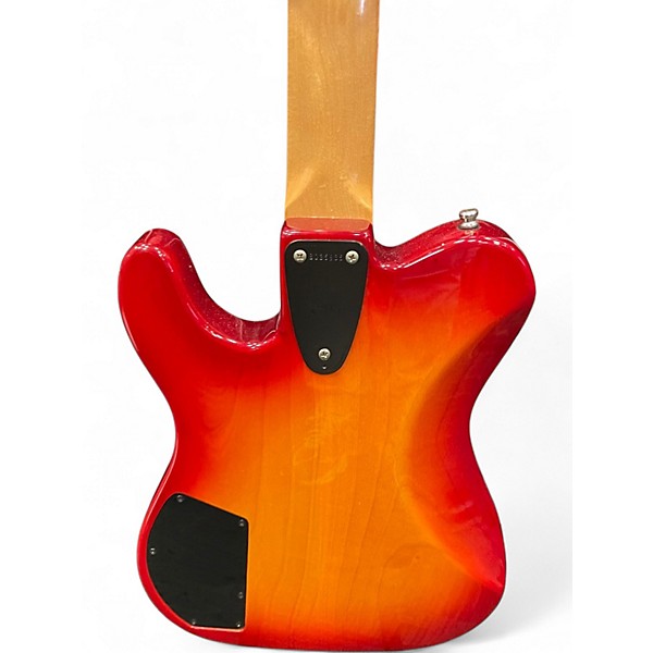 Used G&L ASAT Bass Cherry Sunburst Electric Bass Guitar