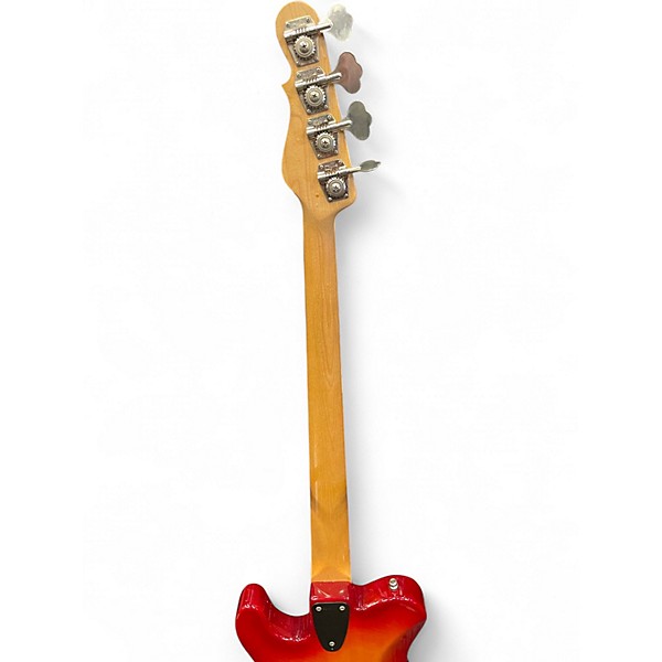 Used G&L ASAT Bass Cherry Sunburst Electric Bass Guitar