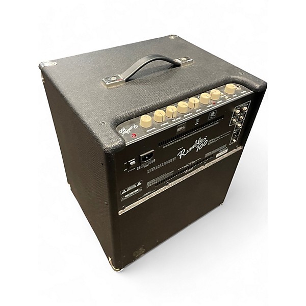 Used Fender Rumble 100 V3 Bass Combo Amp