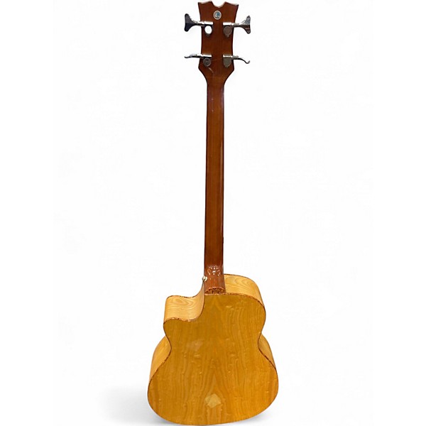 Used Dean EQABA GN QUILT ASH Acoustic Bass Guitar