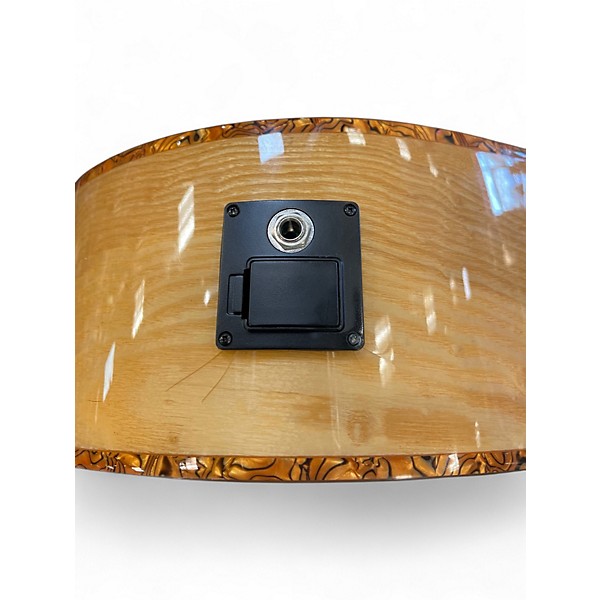 Used Dean EQABA GN QUILT ASH Acoustic Bass Guitar