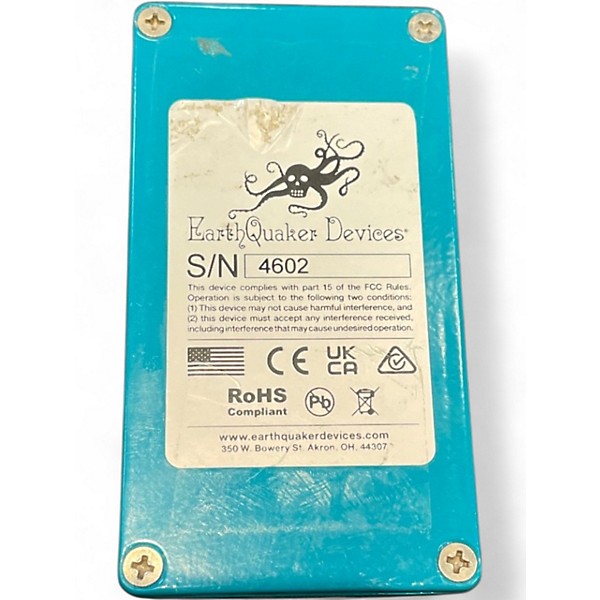 Used EarthQuaker Devices Tentacle octave up v2 Effect Pedal