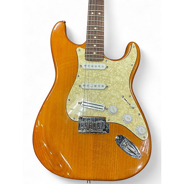 Used Fender Player Stratocaster Natural Solid Body Electric Guitar