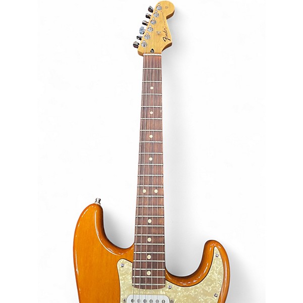 Used Fender Player Stratocaster Natural Solid Body Electric Guitar