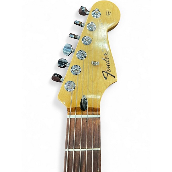 Used Fender Player Stratocaster Natural Solid Body Electric Guitar