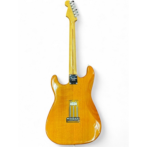 Used Fender Player Stratocaster Natural Solid Body Electric Guitar