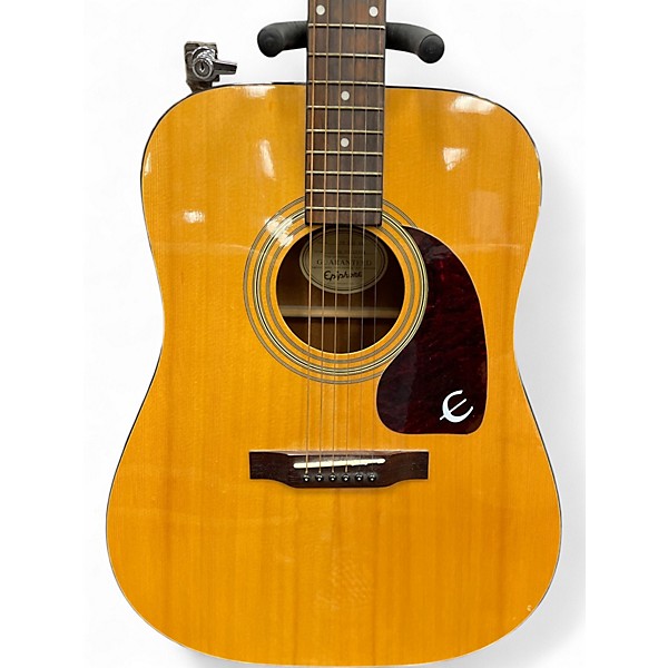 Used Epiphone PR150 Natural Acoustic Guitar
