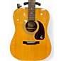 Used Epiphone PR150 Natural Acoustic Guitar