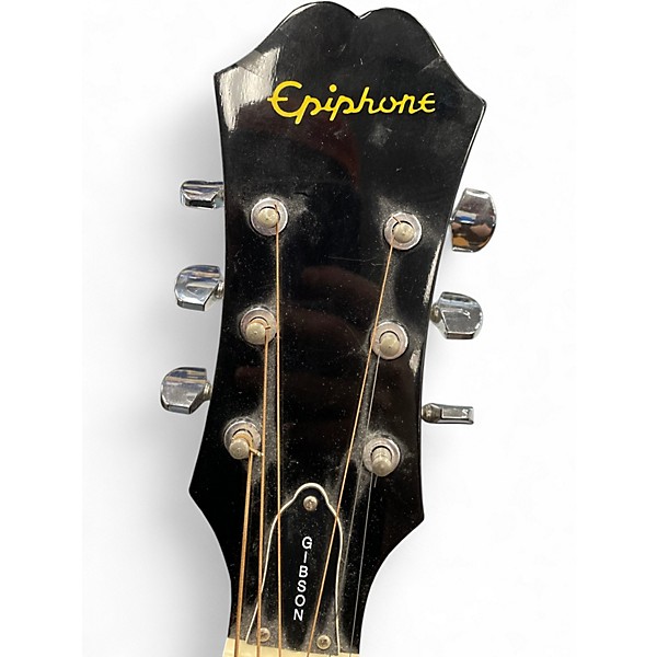 Used Epiphone PR150 Natural Acoustic Guitar