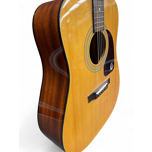 Used Epiphone PR150 Natural Acoustic Guitar