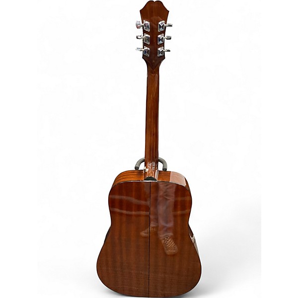 Used Epiphone PR150 Natural Acoustic Guitar