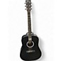 Used Martin D35JC Johnny Cash Black Acoustic Guitar thumbnail
