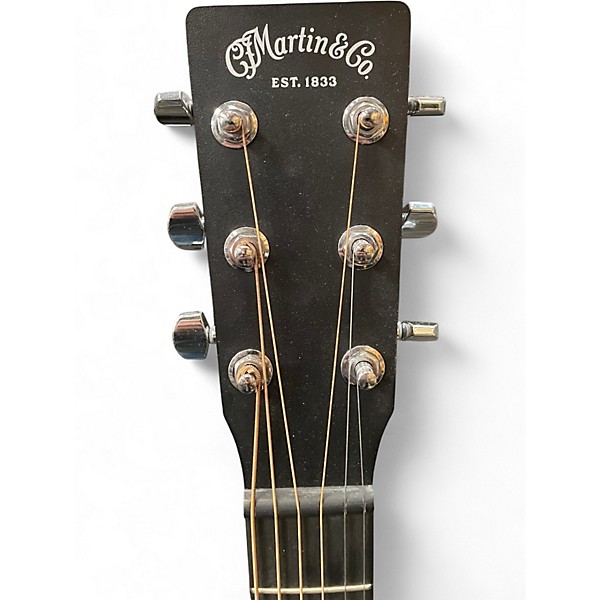 Used Martin D35JC Johnny Cash Black Acoustic Guitar