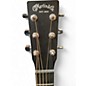 Used Martin D35JC Johnny Cash Black Acoustic Guitar