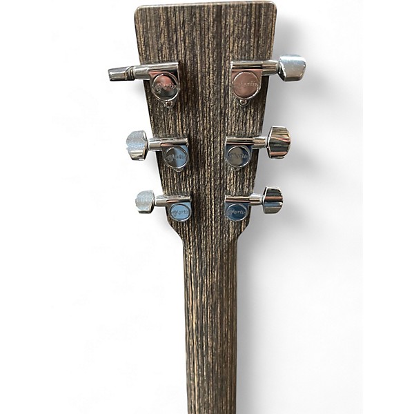 Used Martin D35JC Johnny Cash Black Acoustic Guitar