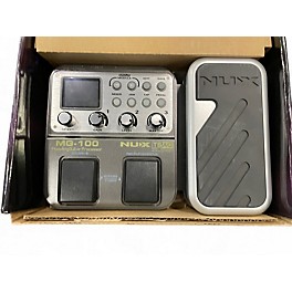 Used NUX MG100 Effect Processor
