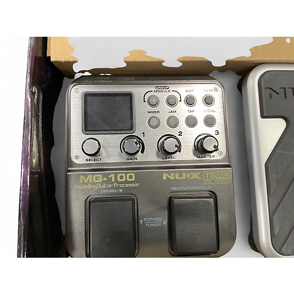 Used NUX MG100 Effect Processor