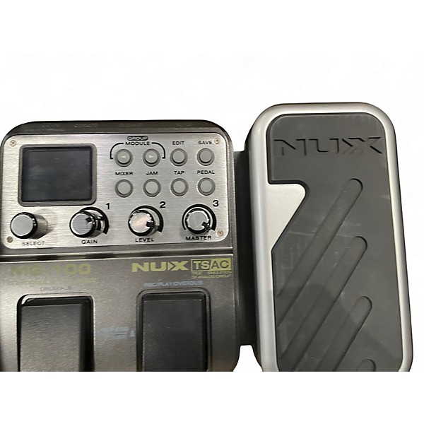 Used NUX MG100 Effect Processor