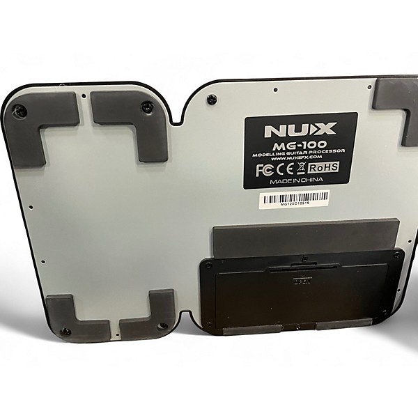 Used NUX MG100 Effect Processor