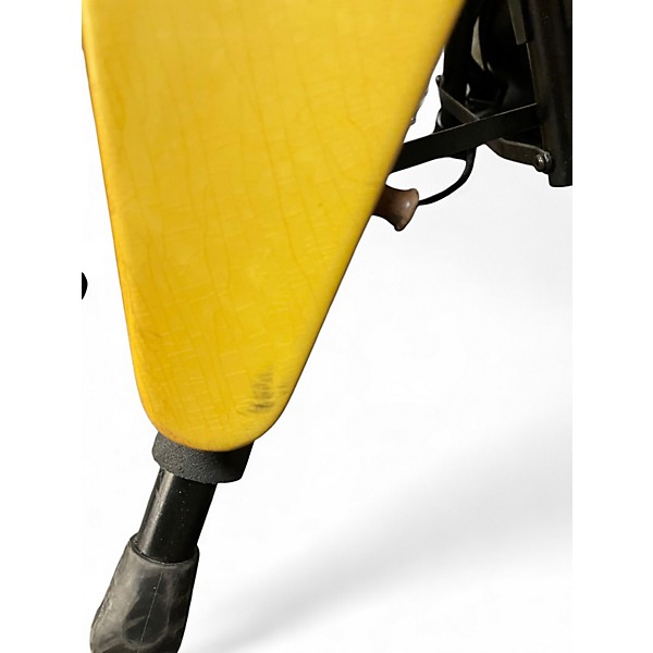 Vintage 1983 Gibson Flying V Standard Cream Solid Body Electric Guitar