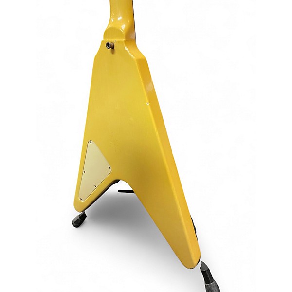 Vintage 1983 Gibson Flying V Standard Cream Solid Body Electric Guitar