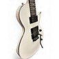 Used Kramer Assault Plus FR White Solid Body Electric Guitar