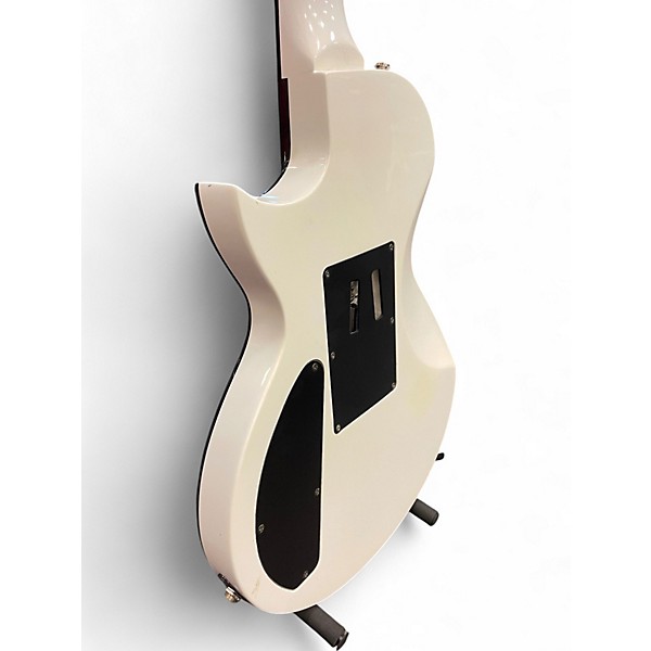 Used Kramer Assault Plus FR White Solid Body Electric Guitar