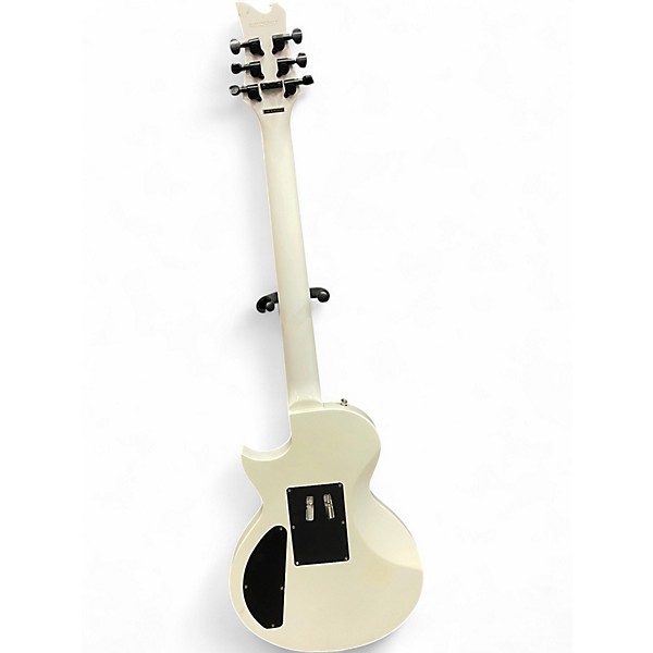 Used Kramer Assault Plus FR White Solid Body Electric Guitar