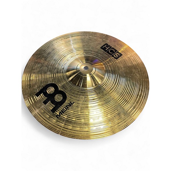 Used MEINL 14in HCS Hi Hat Bottom Cymbal
