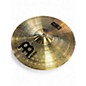 Used MEINL 14in HCS Hi Hat Bottom Cymbal