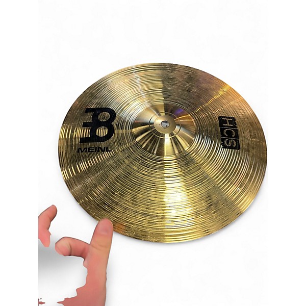 Used MEINL 14in HCS Hi Hat Bottom Cymbal